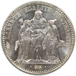 10 Francs Hercule 1964 - 1973