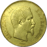 100 Francs Or - Non Laurée