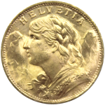 20 Francs Suisse