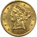 5 Dollars US