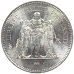 50 Francs Hercule 1974 - 1980