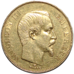 50 Francs Or - Tête Nue