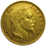 50 Francs Or - Tête Laurée