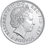 Britannia 1 Once ARGENT