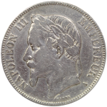 Ecu 5 Francs 1795 - 1889