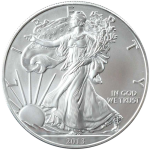 Silver Eagle 1 Once ARGENT